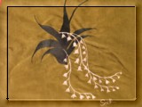 Freehand Machine Embroidery nature