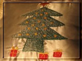 Freehand Machine Embroidery x-mas