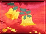 Freehand Machine Embroidery x-mas