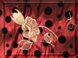 Freehand Machine Embroidery flower