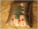 Freehand Machine Embroidery Christmas Series 4
